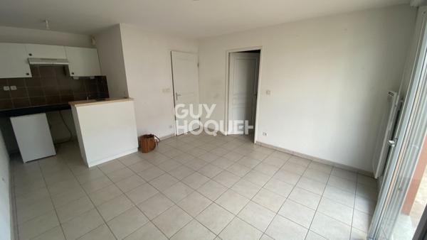LOCATION Meublé: appartement T2 (34 m²) balcon + parking à TOULOUSE