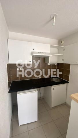 LOCATION Meublé: appartement T2 (34 m²) balcon + parking à TOULOUSE