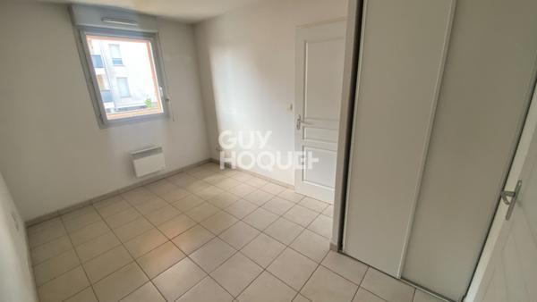 LOCATION Meublé: appartement T2 (34 m²) balcon + parking à TOULOUSE