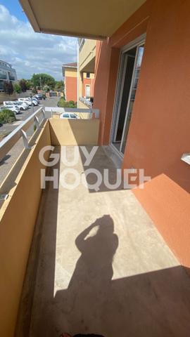 LOCATION Meublé: appartement T2 (34 m²) balcon + parking à TOULOUSE