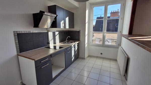 Appartement Crepy En Valois 3 pièce(s) 55.13 m2