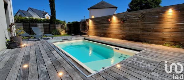 Maison à vendre 4 pièces 101 m² La Chapelle-sur-Erdre