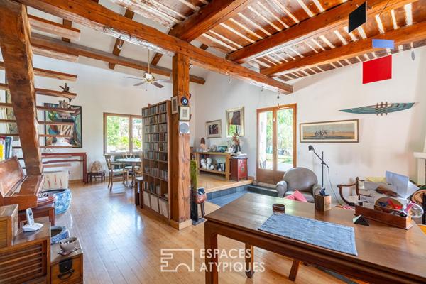 Maison traditionnelle dans le coeur de Château-Gombert