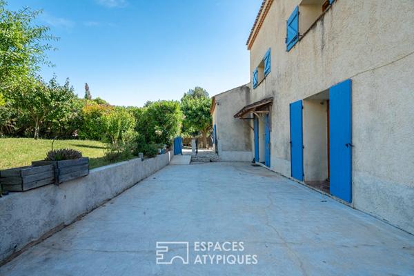Maison traditionnelle dans le coeur de Château-Gombert
