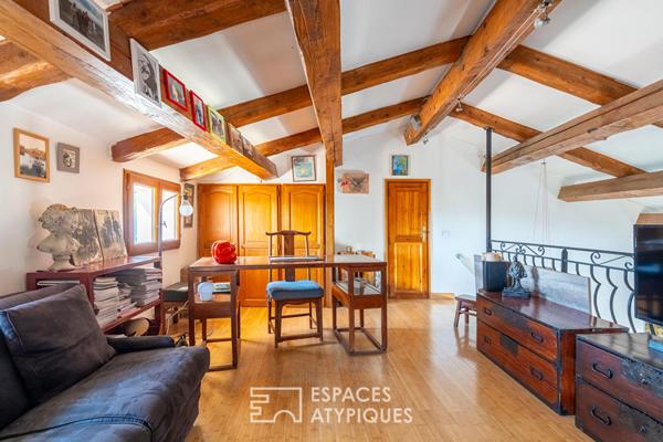 Maison traditionnelle dans le coeur de Château-Gombert