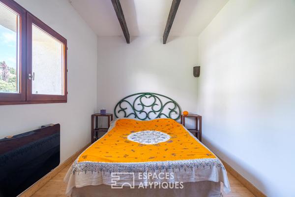 Maison traditionnelle dans le coeur de Château-Gombert