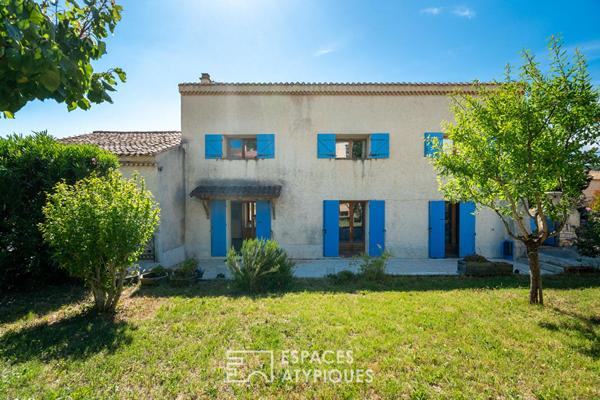 Maison traditionnelle dans le coeur de Château-Gombert
