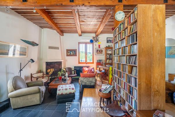 Maison traditionnelle dans le coeur de Château-Gombert