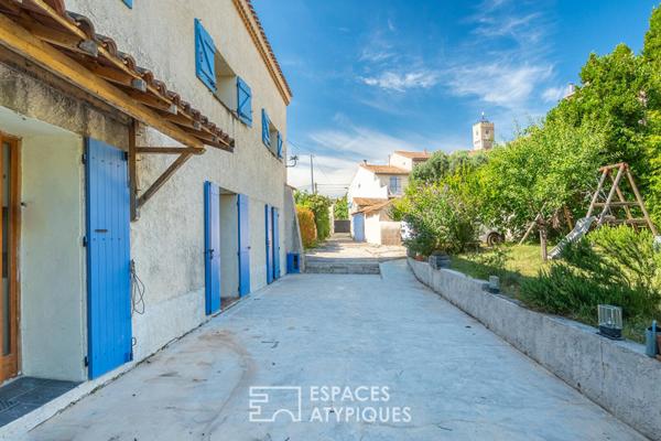 Maison traditionnelle dans le coeur de Château-Gombert