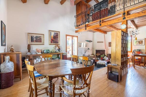 Maison traditionnelle dans le coeur de Château-Gombert