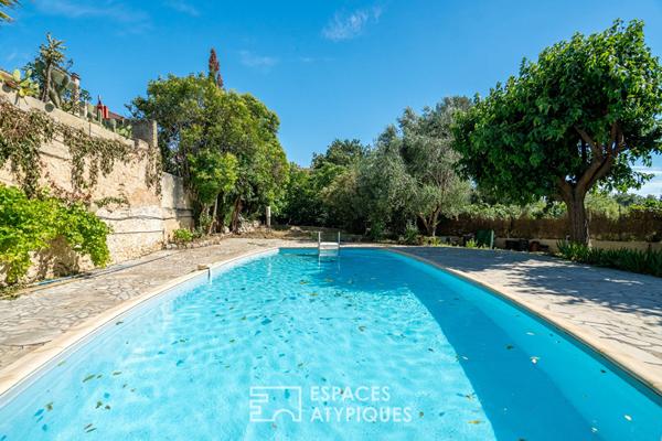 Maison traditionnelle dans le coeur de Château-Gombert
