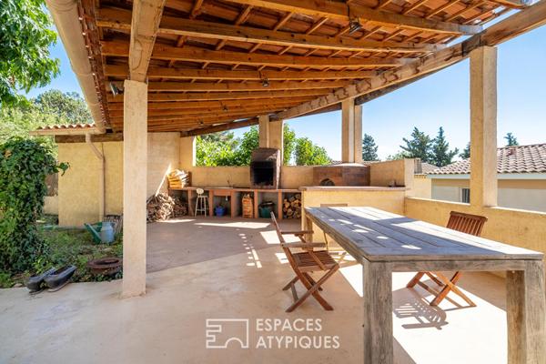 Maison traditionnelle dans le coeur de Château-Gombert