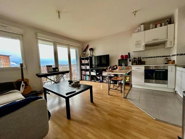 Appartement à vendre 2 pièces 39.42m²