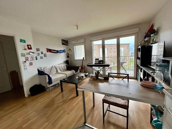 Appartement à vendre 2 pièces 39.42m²