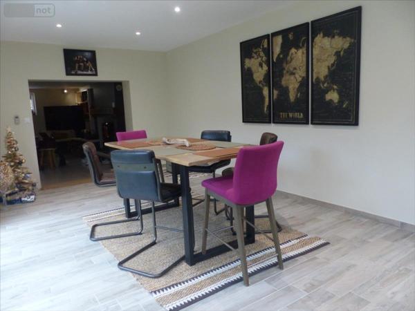 Maison restaurée à vendre à La Haye dans la Manche (50250), ref : 50061-1091553