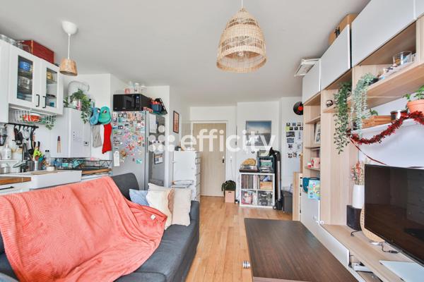 Appartement 2 pièces - 40 m² Exclusivité efficity