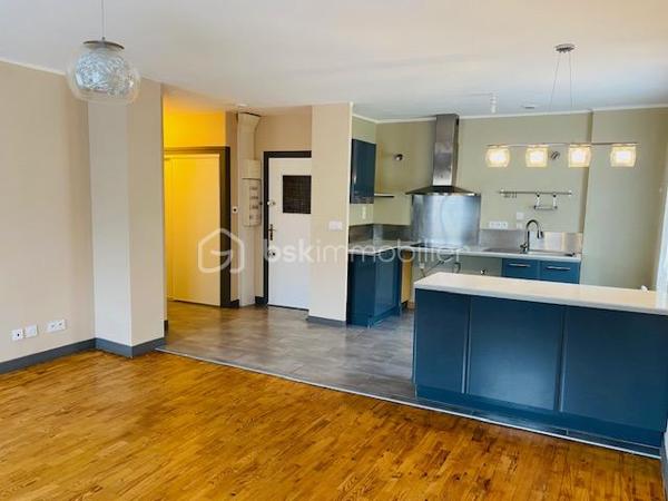 Appartement de 68,25 m²