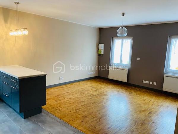 Appartement de 68,25 m²