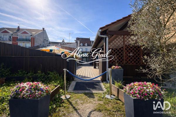 Bar-brasserie à vendre 345 m² Claye-Souilly