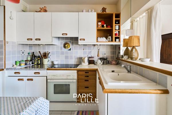 Rare:Quai du Wault, duplex balcon et parking.Garage possible