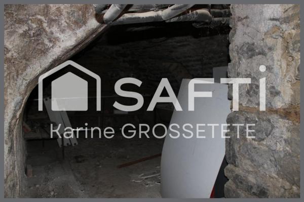 Maison ancienne de 127m² sur un terrain de 270m²