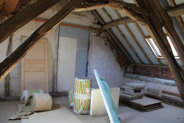 Maison ancienne de 127m² sur un terrain de 270m²