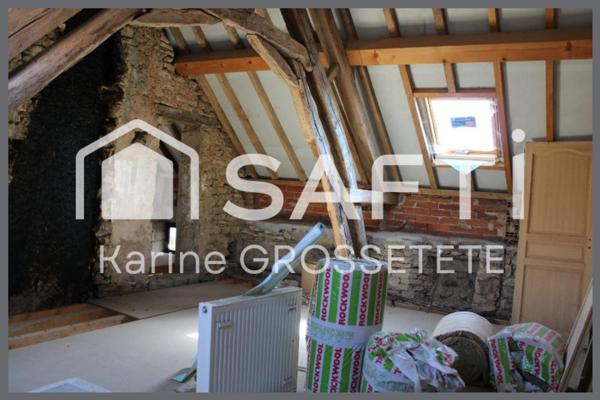 Maison ancienne de 127m² sur un terrain de 270m²