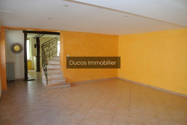 A louer maison de ville à Marmande avec terrasse