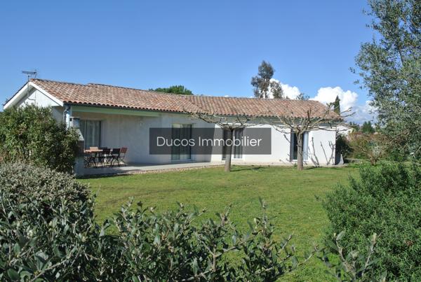Maison a Sainte Bazeille de plain pied 4 chambres