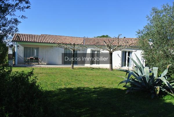 Maison a Sainte Bazeille de plain pied 4 chambres