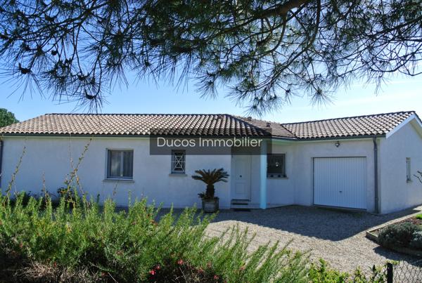 Maison a Sainte Bazeille de plain pied 4 chambres