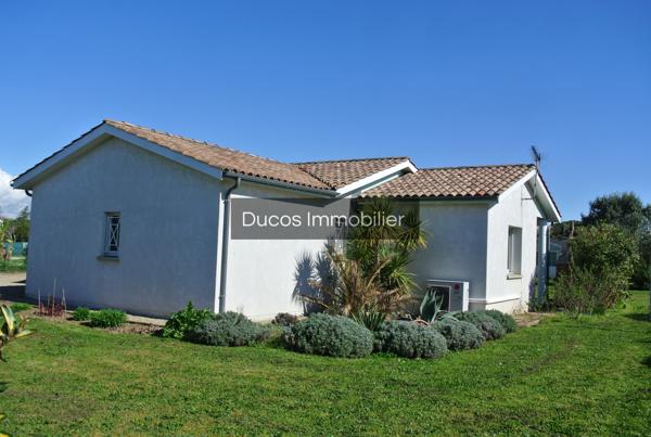 Maison a Sainte Bazeille de plain pied 4 chambres