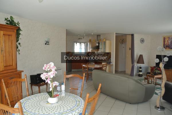 Maison a Sainte Bazeille de plain pied 4 chambres