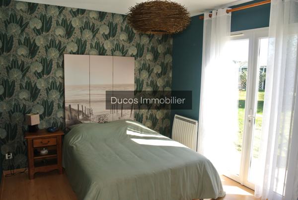 Maison a Sainte Bazeille de plain pied 4 chambres