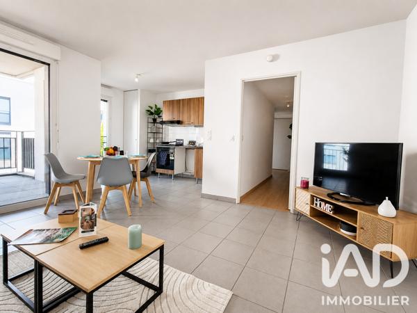 Appartement à vendre 3 pièces 59 m² Oullins-Pierre-Bénite
