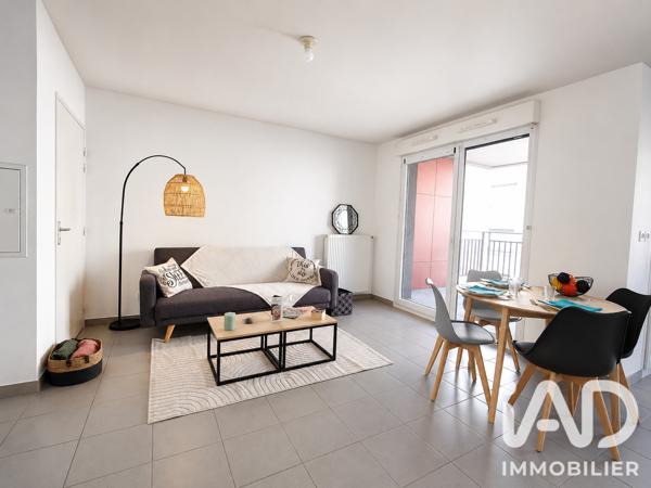 Appartement à vendre 3 pièces 59 m² Oullins-Pierre-Bénite
