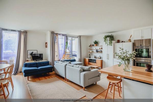 Aubagne – 72 m², 3 chambres, balcon – opportunité à ce budget