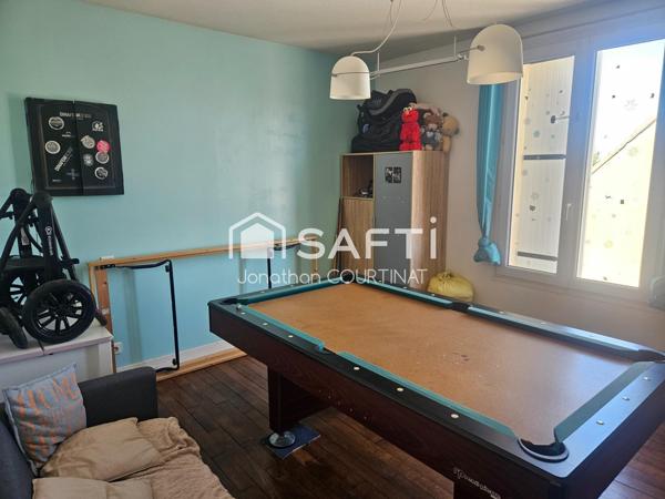 Maison familiale 6 pièces - 141 m² - 5 chambres