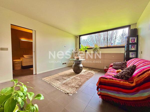 Villa d'architecte Studio KO 286 m² - Proche Versailles & Paris - Bièvres / Plateau de Saclay - Piscine - Terrain 2 223 m²