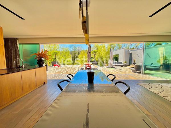 Villa d'architecte Studio KO 286 m² - Proche Versailles & Paris - Bièvres / Plateau de Saclay - Piscine - Terrain 2 223 m²