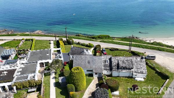 QUIBERON - Maison d'architecte à vendre avec pleine VUE MER sur la baie !