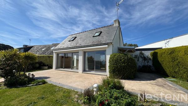 QUIBERON - Maison d'architecte à vendre avec pleine VUE MER sur la baie !