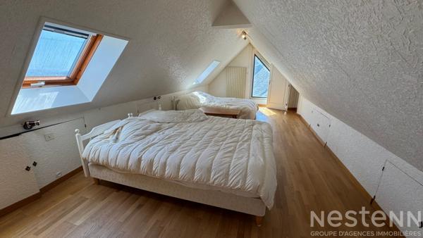 QUIBERON - Maison d'architecte à vendre avec pleine VUE MER sur la baie !