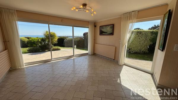 QUIBERON - Maison d'architecte à vendre avec pleine VUE MER sur la baie !