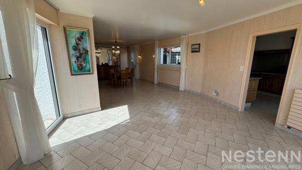 QUIBERON - Maison d'architecte à vendre avec pleine VUE MER sur la baie !