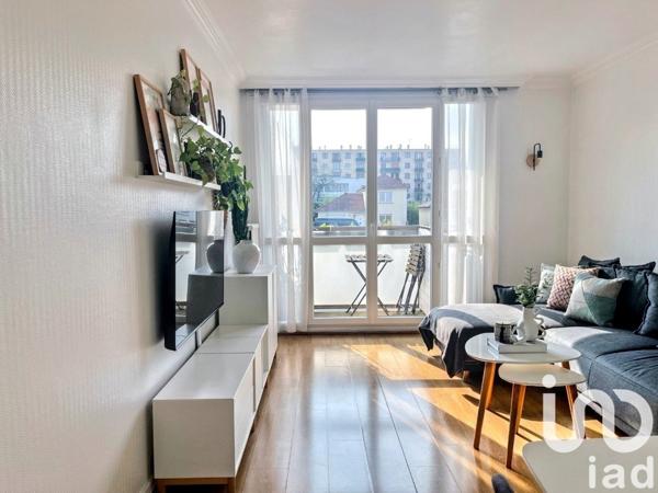 Appartement 3 pièces de 58 m² à Thiais (94320)