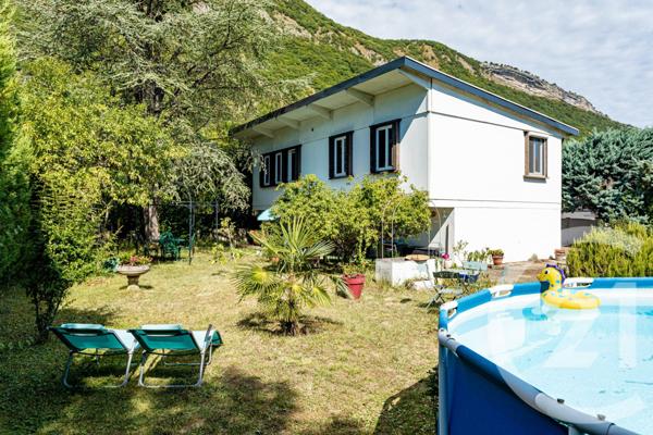 Maison à vendre  5 pièces - 120 m2 VIF - 38