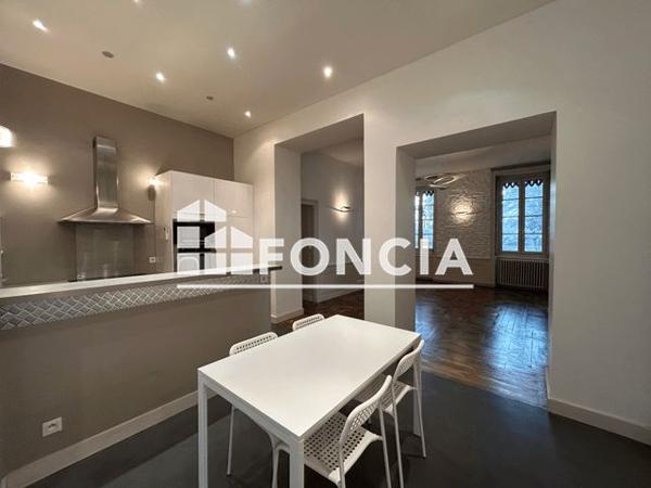 Location Appartement 5 pièces 128.9 m² - 4/4 BIS RUE DE SEZE Lyon 69006