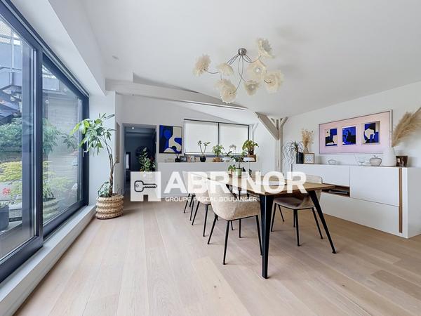 Édouard VAILLANT - Appartement type 4 avec terrasse et 2 parking + Studio indépendant de 17.05 m² hab ROUBAIX