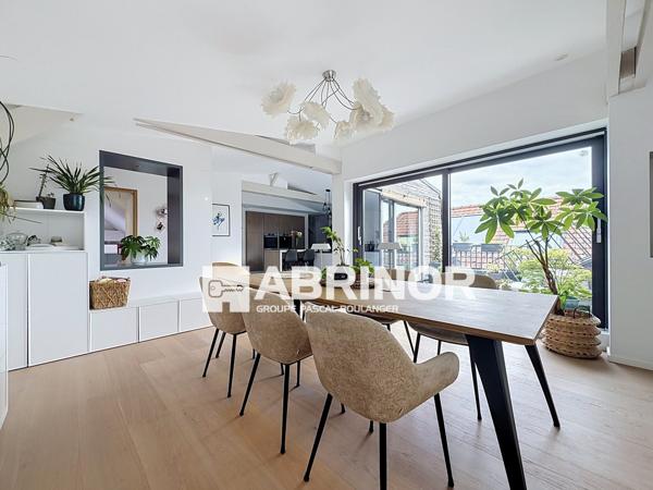 Édouard VAILLANT - Appartement type 4 avec terrasse et 2 parking + Studio indépendant de 17.05 m² hab ROUBAIX